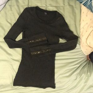 Free People Studded Cuff Thermal
